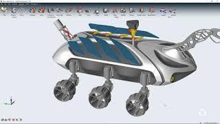 Altair Inspire (Geometry Creation and Simplification)