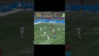 Golazo de lewandoski de chilena