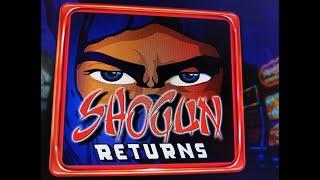 Losing $300 on Shogun games