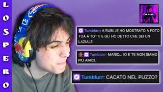 MANUXO SI FINGE BLUR E TROLLA DIVERSI STREAMER SU TWITCH ITALIA!