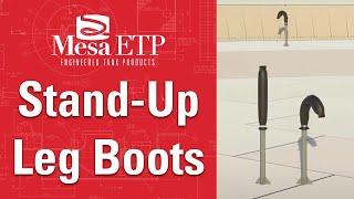 MESA ETP Stand-Up Leg Boots