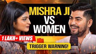 @the.mishrajii’s Most Toxic Interview | UP Boys, Modern Girls | Sadhika Sehgal | Mishraji Podcast