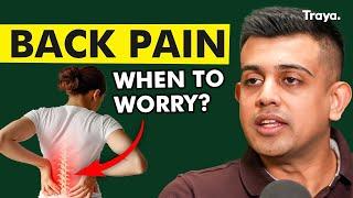 Low Back Pain Why It Hurts - Everything You Need To Know | Orthopedic Specialist Dr Manan Vora
