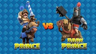 PRINCE vs DARK PRINCE | Clash Royale | Royal OVS