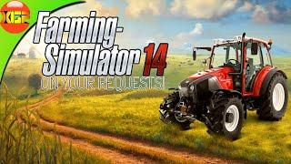 Farming Simulator 14- gameplay #1- A fresh start!