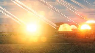 Ballistic Missile Impact Force - Cinematic - DCS World