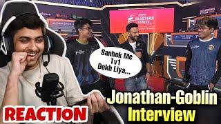 Aman Reaction On Goblin & Jonathan Interview | SouLAman