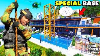 Franklin Become SENIOR COMMANDO OF SPECIAL FORCE In GTA 5 | SHINCHAN and CHOP