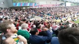 Japan vs South Africa RWC 2015 last try