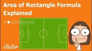  Comprehensive Area of Rectangles Explained. Watch this video! | Area of Shapes #2/9