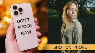 iPhone 16 Pro Max for Photographers: Why I’m NOT Shooting in RAW