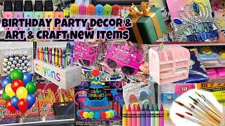 Birthday Party Decoration New Ideas | Stationary Art & Craft New items | Daiso japan Dubai | 2023