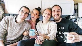 Van Life Q+A | Showers, Smells and How We Make Money | Eamon & Bec With Minimal Millennials