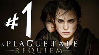 A Plague Tale Requiem - Parte 1: A Protetora!!! [ Xbox Series X - Playthrough 4K ]