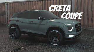 Hyundai Creta Coupe Modified Concept || Coupe || Insane Concept || Bimble Designs