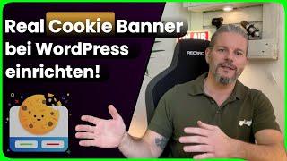 Real Cookie Banner Pro 4.0 bei WordPress einrichten [2024]