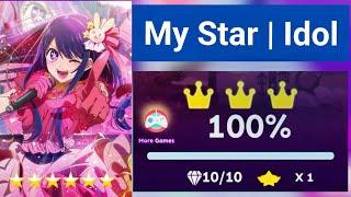 Rolling Sky Remake | Idol |  all gems and crowns