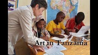 Teaching Art in Tanzania