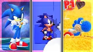 Sonic's Appearances in Nintendo Games