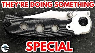 Definitely Something Special! | Kizer Pioneer X Folding Knife | Overview and Review