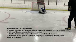 GOALTENDING Drill of the Week (Nov 4-10/24)