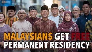 10 COUNTRIES WHERE MALAYSIANS CAN GET FREE PERMANENT RESIDENCY ON DAY ONE