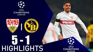 Enzo Millot Goal | Stuttgart vs Young Boys 5-1 Highlights | Champions League 2024/25