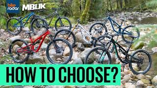 Every Major Mountain Bike Type Explained