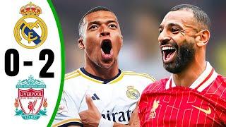 Real Madrid vs Liverpool 4-3 - Todos los goles y resumen - 2024