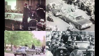 Exclusive: All President Kennedy Motorcades & Secret Service Protection 1961-1963 JFK assassination