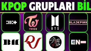 Kpop Şarkılarından Grubu Tahmin Et  K-Pop Şarkıları, Black Pink, BTS, Baby Monster