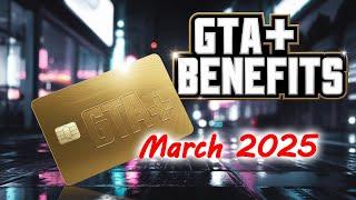 All GTA+ Members Benefits March, 2 Free Sport Cars & Free Items | GTA 5 Online