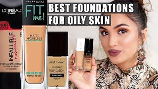 BEST FOUNDATIONS FOR OILY SKIN | Affordable Picks | BeautiCo.