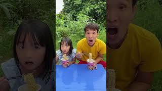 What sound makes dad eat well?| GD Kem #shorts