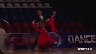 Araik Balasian - Anastasia Sergeeva, RUS, 1/4 Slow Foxtrot