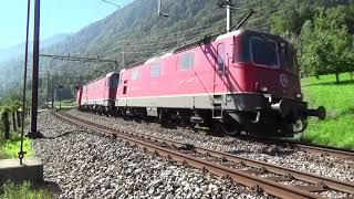 Die Gotthard - Bahn von Rotkreuz bis Brunnen / Video 105