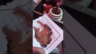 चाचा जी साइकिल  पर खट्टा  मीठा चूर्ण बेचते हैं#indian street food#viralshorts #shorts