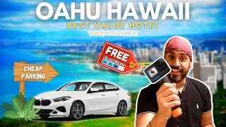 Staying at the BEST VALUE HOTEL in Waikiki | FREE GoPro & CHEAP Parking | Vive Hotel Waikiki