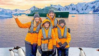 Antarctica Via The World’s Southernmost City + The Drake Passage (Seabourn Venture)