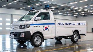 2025 현대 포터 완전 리뷰! 실내, 성능, 가격 총정리