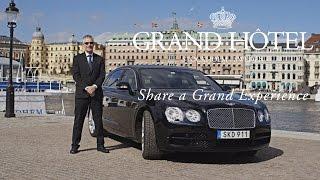 The New Bentley Flying Spur - The Grand Hôtel chauffeur service