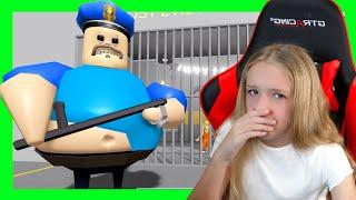 Trinity is Locked Up in Barry's Prison on Roblox!!