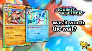 lycanroc is my most anticipated deck from journey together