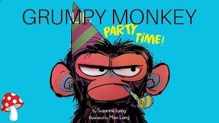 Grumpy Monkey Party Time (Read Aloud books for children) Sound Effects