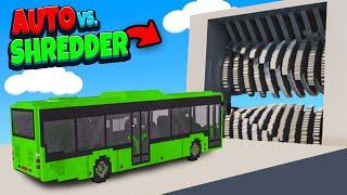 Auto's vs Shredder !! | Teardown