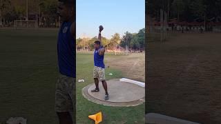 Shotput grip strong throw #gamathrower