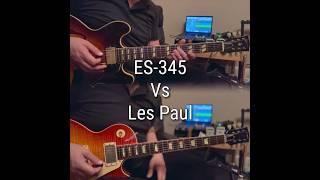 Gibson Custom Shop ES-345 vs Les Paul: Oasis - Supersonic