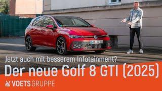 Der neue Golf 8 GTI (2025) | Fahrzeugvorstellung | VOETS GRUPPE