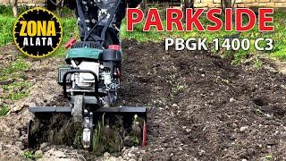 Parkside PBGK 1400 C3 Cultivator Petrol Tiller or IMT 506 ?