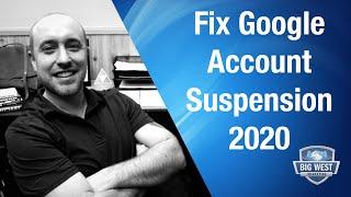 How To Fix Google My Business Account Suspension